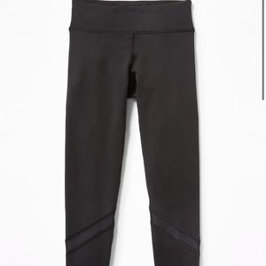 girls old navy active leggings